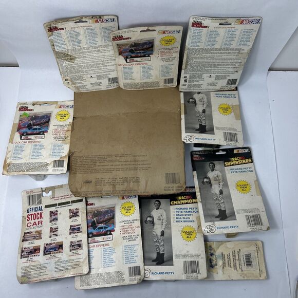 Racing Champions Nascar Lot Key Ring Daytona 500 Stock Car Superstars Plymouth - Picture 13 of 13